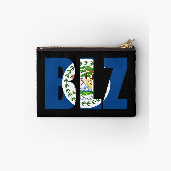 Item preview, Belize Flag Initials BZ designed and sold by shitpostee.
