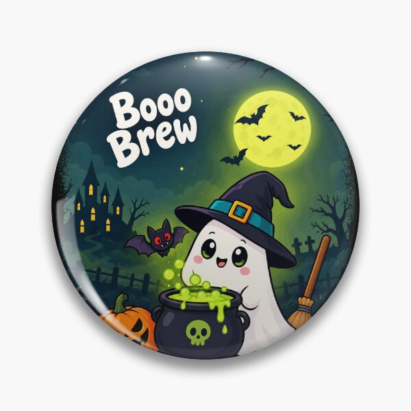 Item preview, Boo Brew Halloween Spooky designed and sold by RareLavender.
