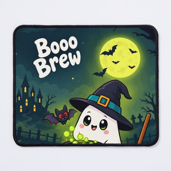 Item preview, Boo Brew Halloween Spooky designed and sold by RareLavender.