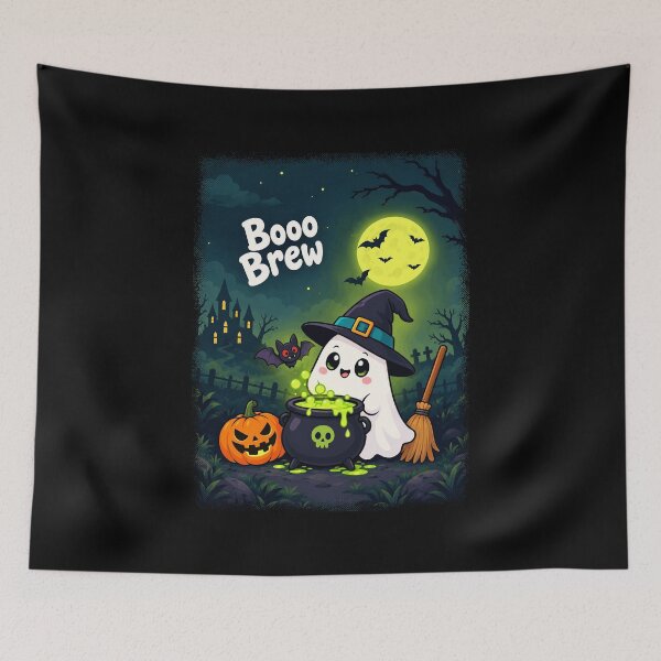 Item preview, Boo Brew Halloween Spooky designed and sold by RareLavender.