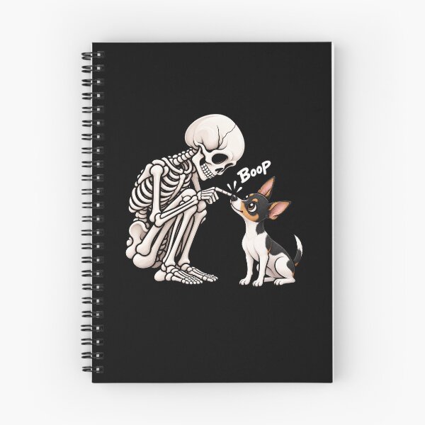 Item preview, Funny Skeleton Toy Fox Terrier Dog Boop Halloween Design Mom Dad designed and sold by rafaeltto.