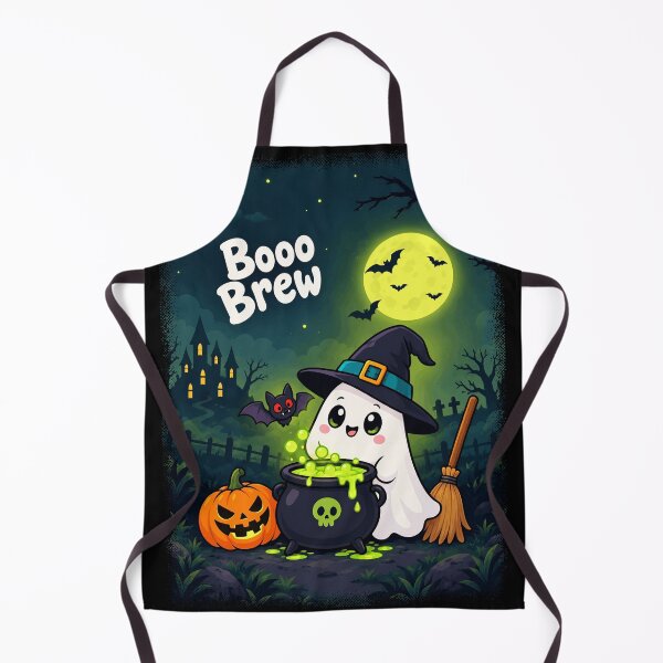 Item preview, Boo Brew Halloween Spooky designed and sold by RareLavender.