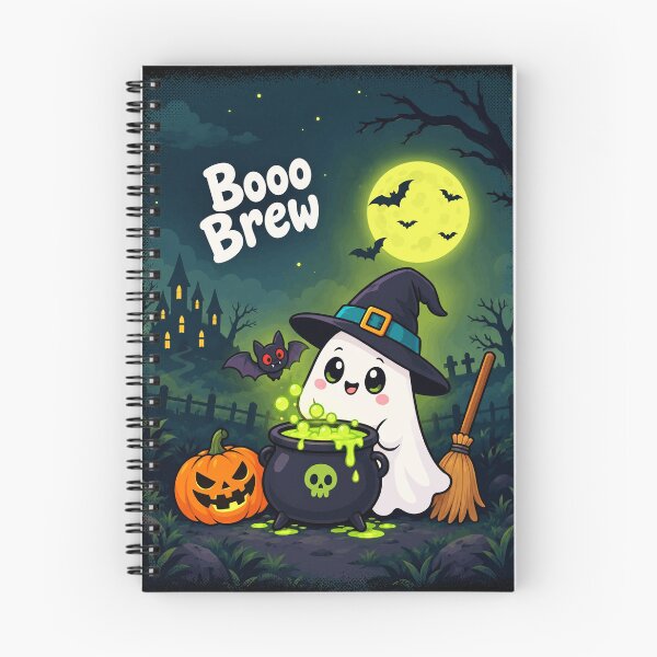 Item preview, Boo Brew Halloween Spooky designed and sold by RareLavender.