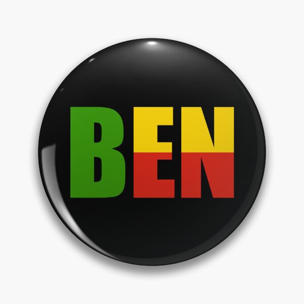 Item preview, Benin Flag Initials BJ designed and sold by shitpostee.