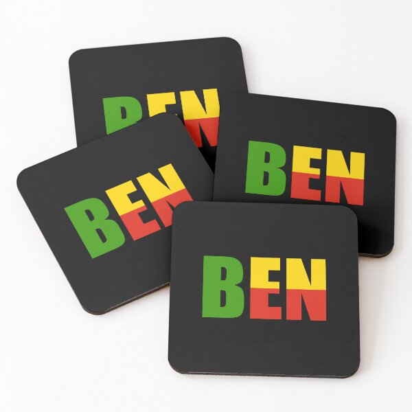 Item preview, Benin Flag Initials BJ designed and sold by shitpostee.