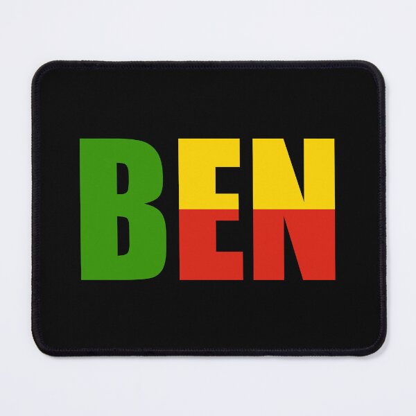 Item preview, Benin Flag Initials BJ designed and sold by shitpostee.