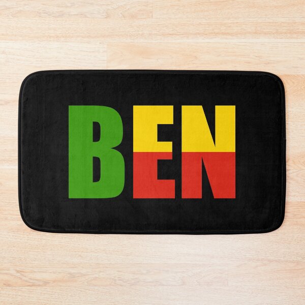 Item preview, Benin Flag Initials BJ designed and sold by shitpostee.