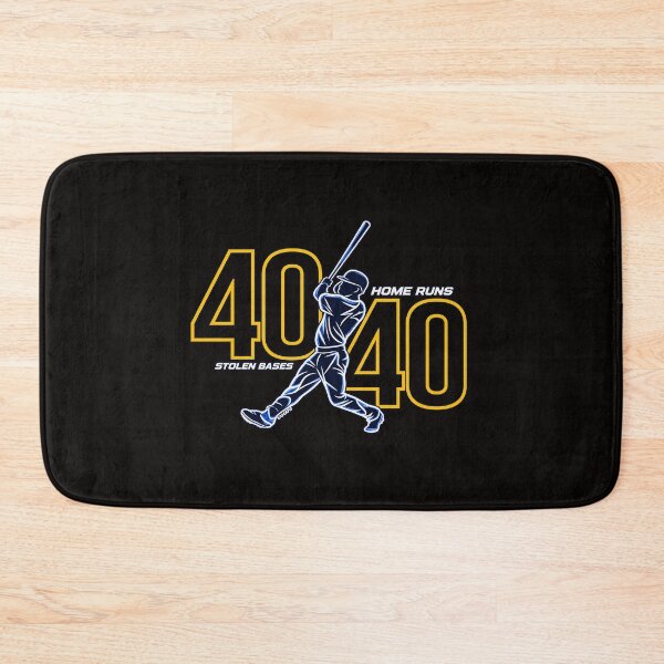Item preview, 40-40 Club 40 Home Runs 40 Stolen Bases Baseball Graphic designed and sold by YAWO-PAE.