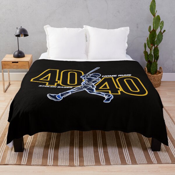 Item preview, 40-40 Club 40 Home Runs 40 Stolen Bases Baseball Graphic designed and sold by YAWO-PAE.