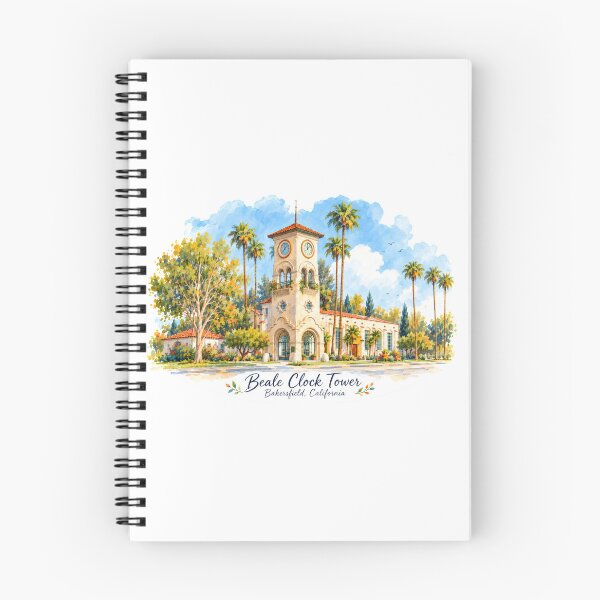 Item preview, Beale Clock Tower at Kern County Museum — Bakersfield, California designed and sold by Russell Thorne.