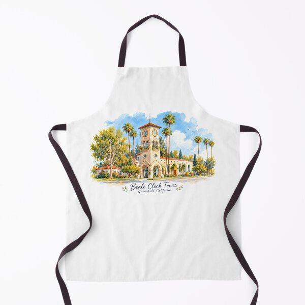 Item preview, Beale Clock Tower at Kern County Museum — Bakersfield, California designed and sold by Russell Thorne.