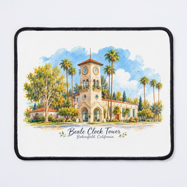 Item preview, Beale Clock Tower at Kern County Museum — Bakersfield, California designed and sold by Russell Thorne.