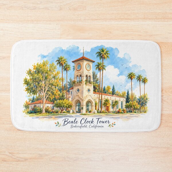 Item preview, Beale Clock Tower at Kern County Museum — Bakersfield, California designed and sold by Russell Thorne.