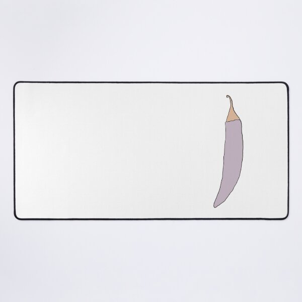 Item preview, Chilli Pepper - Bold Minimalist Food Line Drawing No. 3 designed and sold by iampaulmorris.