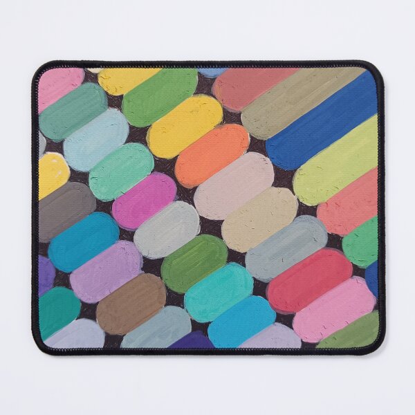 Item preview, Colorful Abstract Pebble Pattern – Vibrant Multicolor Geometric Art. designed and sold by fbtrisha.