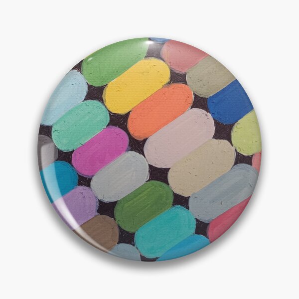 Item preview, Colorful Abstract Pebble Pattern – Vibrant Multicolor Geometric Art. designed and sold by fbtrisha.