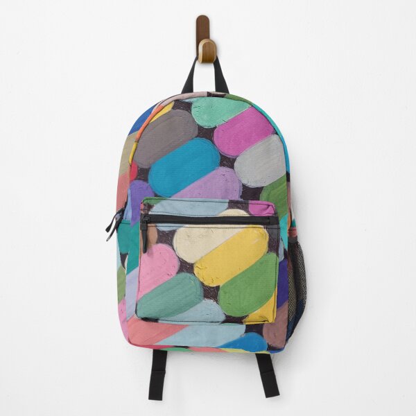 Item preview, Colorful Abstract Pebble Pattern – Vibrant Multicolor Geometric Art. designed and sold by fbtrisha.