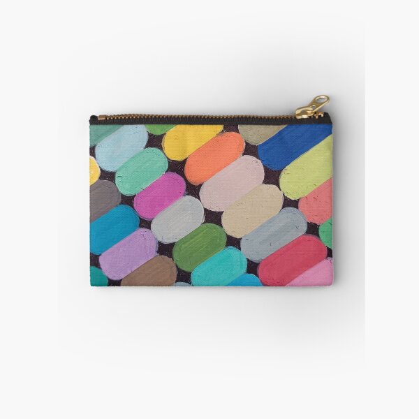 Item preview, Colorful Abstract Pebble Pattern – Vibrant Multicolor Geometric Art. designed and sold by fbtrisha.