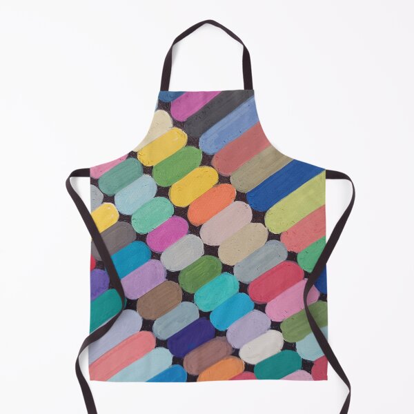 Item preview, Colorful Abstract Pebble Pattern – Vibrant Multicolor Geometric Art. designed and sold by fbtrisha.