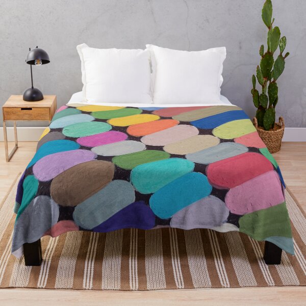 Item preview, Colorful Abstract Pebble Pattern – Vibrant Multicolor Geometric Art. designed and sold by fbtrisha.