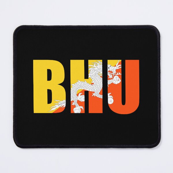 Item preview, Bhutan Flag Initials BT designed and sold by shitpostee.