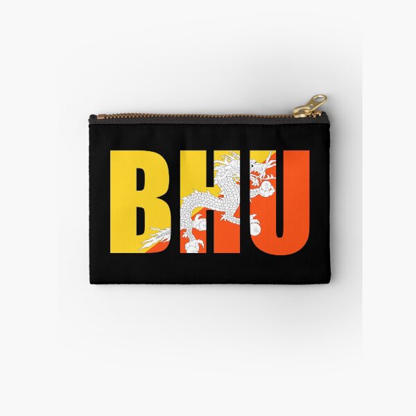 Item preview, Bhutan Flag Initials BT designed and sold by shitpostee.