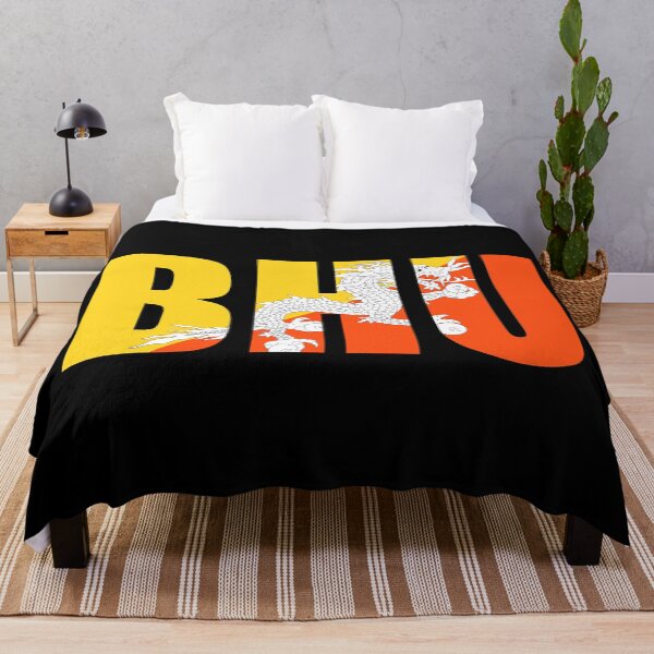 Item preview, Bhutan Flag Initials BT designed and sold by shitpostee.