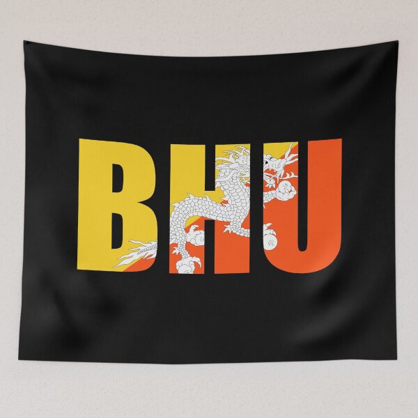Aperçu de l'œuvre Initiales du drapeau du Bhoutan : BT créée et vendue par shitpostee.
