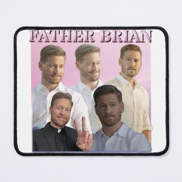 Item preview, Vintage 90s Graphic Design Father Brian designed and sold by carrie-does-art.