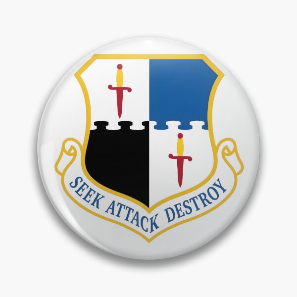 Item preview, USAF 31st Fighter Wing Shield Patch designed and sold by CharlieDesings.