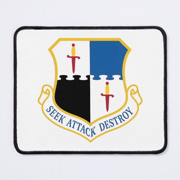 Item preview, USAF 31st Fighter Wing Shield Patch designed and sold by CharlieDesings.