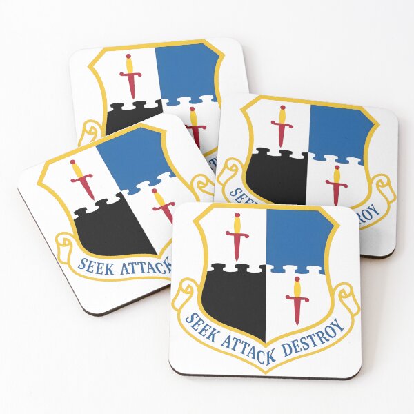 Item preview, USAF 31st Fighter Wing Shield Patch designed and sold by CharlieDesings.