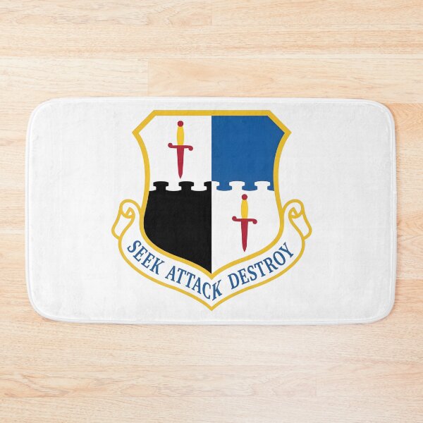 Item preview, USAF 31st Fighter Wing Shield Patch designed and sold by CharlieDesings.