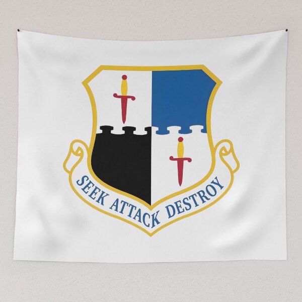 Item preview, USAF 31st Fighter Wing Shield Patch designed and sold by CharlieDesings.