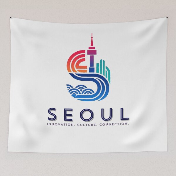 Item preview, City of Seoul designed and sold by SunshineSales.