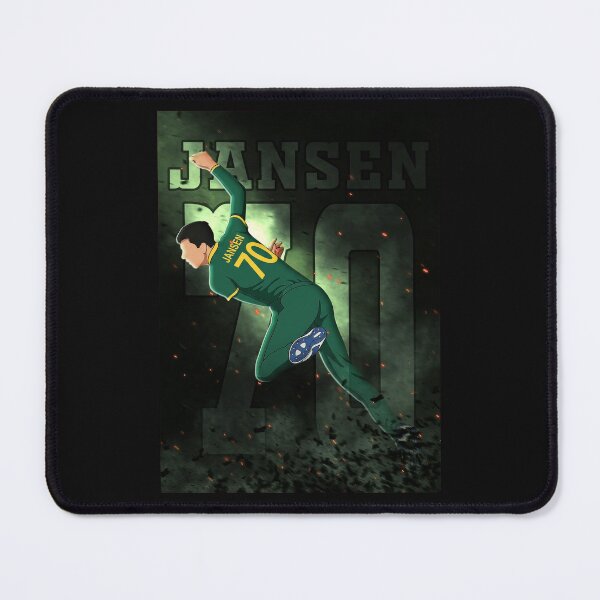 Item preview, Marco Jansen - All-rounder - T20 - Cricket Player designed and sold by GlimTig.