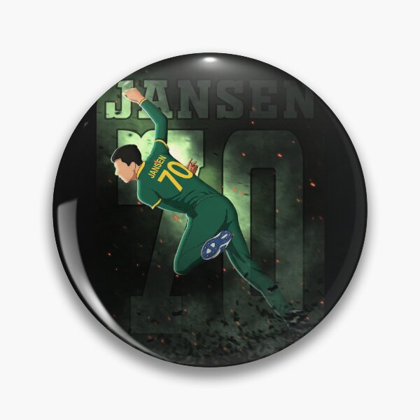 Item preview, Marco Jansen - All-rounder - T20 - Cricket Player designed and sold by GlimTig.