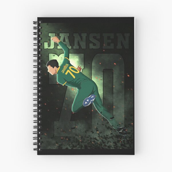 Item preview, Marco Jansen - All-rounder - T20 - Cricket Player designed and sold by GlimTig.