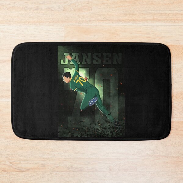 Item preview, Marco Jansen - All-rounder - T20 - Cricket Player designed and sold by GlimTig.
