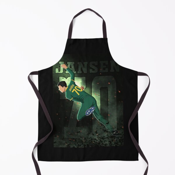 Item preview, Marco Jansen - All-rounder - T20 - Cricket Player designed and sold by GlimTig.