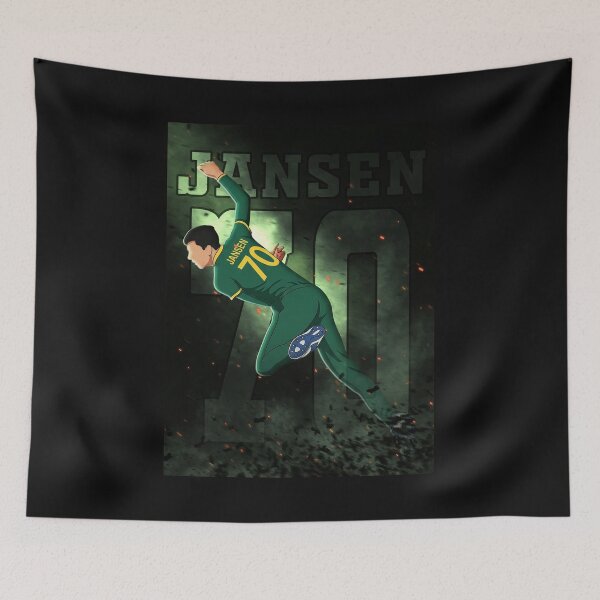 Item preview, Marco Jansen - All-rounder - T20 - Cricket Player designed and sold by GlimTig.