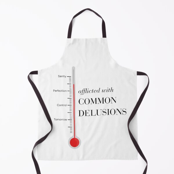 Item preview, Common Delusions Philosophical Humor | Dark Ink designed and sold by EntangledRhyme.