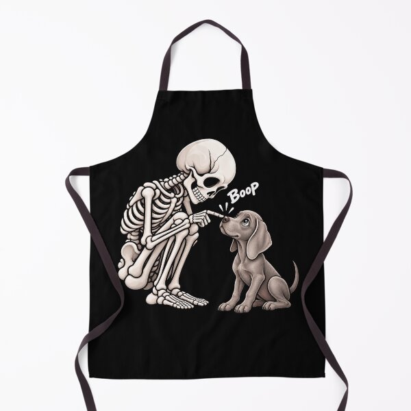 Item preview, Funny Skeleton Weimaraner Dog Boop Halloween Design Mom Dad designed and sold by rafaeltto.