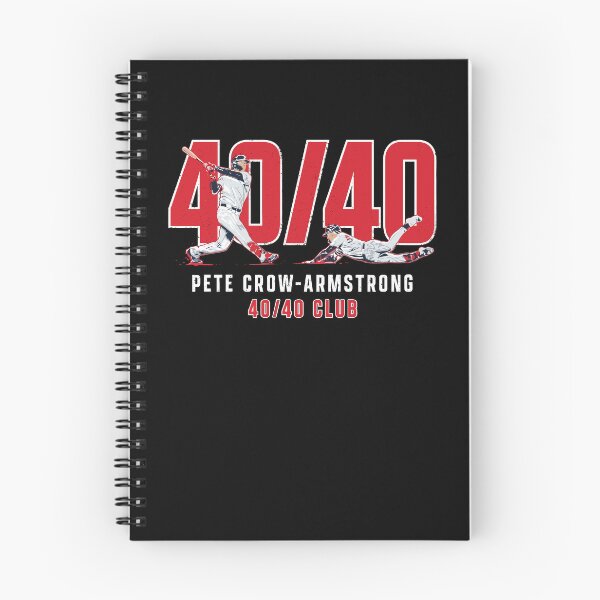 Item preview, Pete Crow-Armstrong 40/40 Club Chicago Baseball Tribute designed and sold by ostenlee.