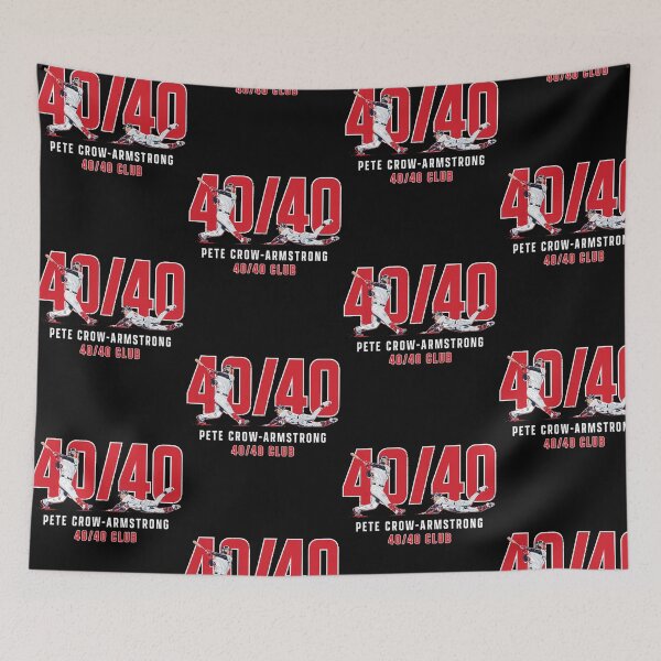 Item preview, Pete Crow-Armstrong 40/40 Club Chicago Baseball Tribute designed and sold by ostenlee.