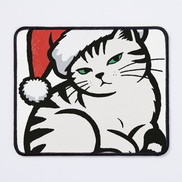 Item preview, Arrogant Christmas Kitty designed and sold by SugarCore.