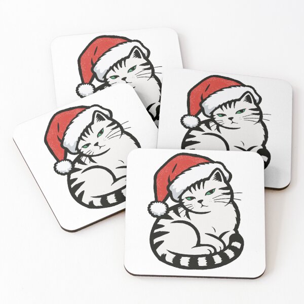Item preview, Arrogant Christmas Kitty designed and sold by SugarCore.