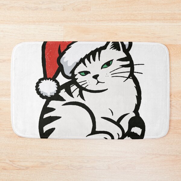 Item preview, Arrogant Christmas Kitty designed and sold by SugarCore.