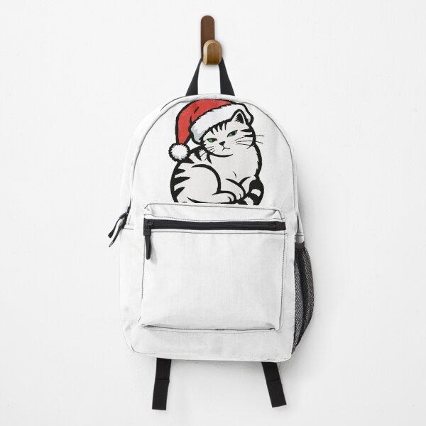 Item preview, Arrogant Christmas Kitty designed and sold by SugarCore.