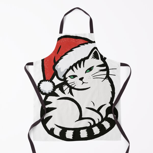 Item preview, Arrogant Christmas Kitty designed and sold by SugarCore.